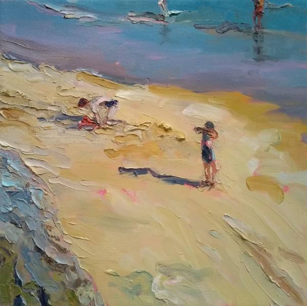- Oil on Canvas, Painting by Jill Hudson, measuring 30 x 30 cm (H x W) £325